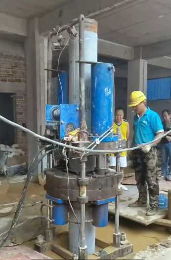 鹤壁淇滨区静压桩加固
