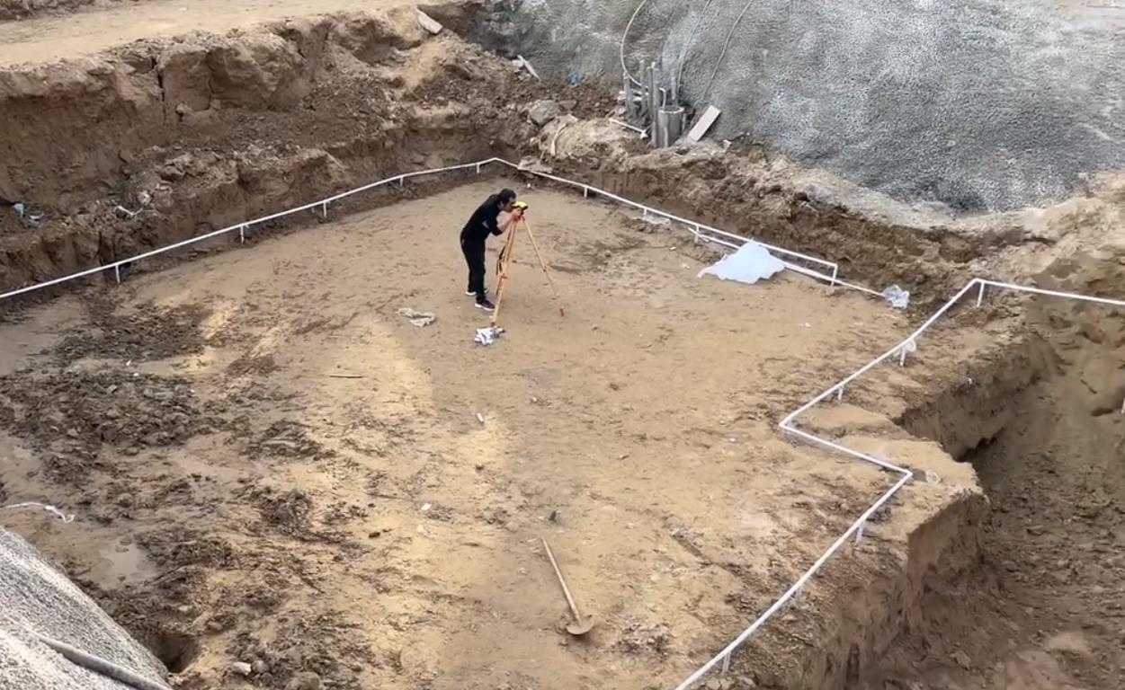 鹤壁淇滨区基坑降水