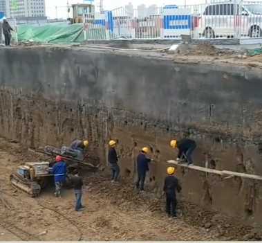 鹤壁淇滨区土钉墙支护