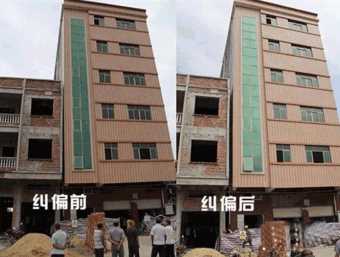 鹤壁淇滨区倾斜纠正