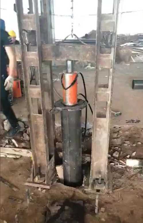 鹤壁淇滨区钢管桩加固