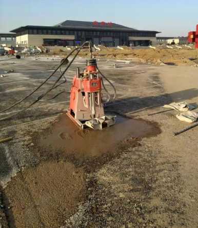 鹤壁淇滨区注浆加固工程