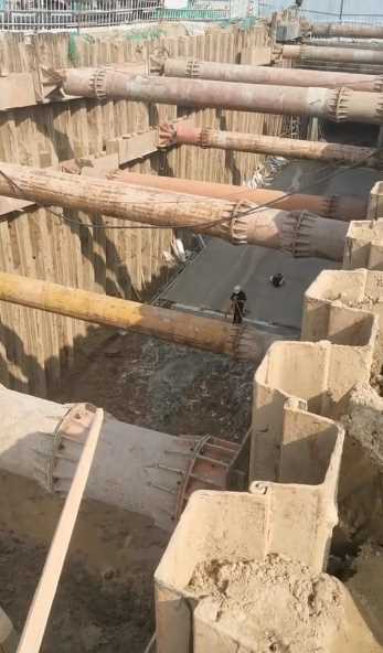鹤壁淇滨区管廊降水