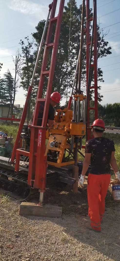 鹤壁淇滨区地质勘察工程