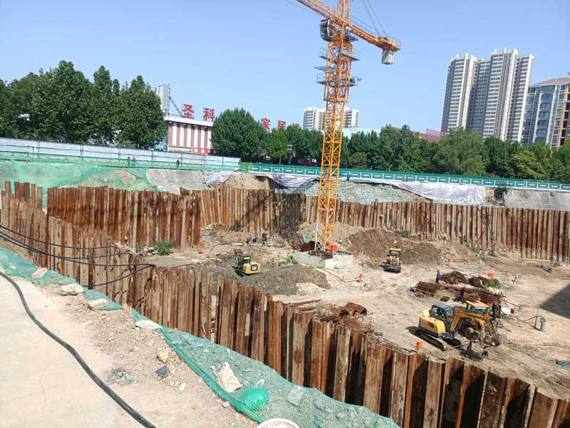 鹤壁淇滨区钢板桩