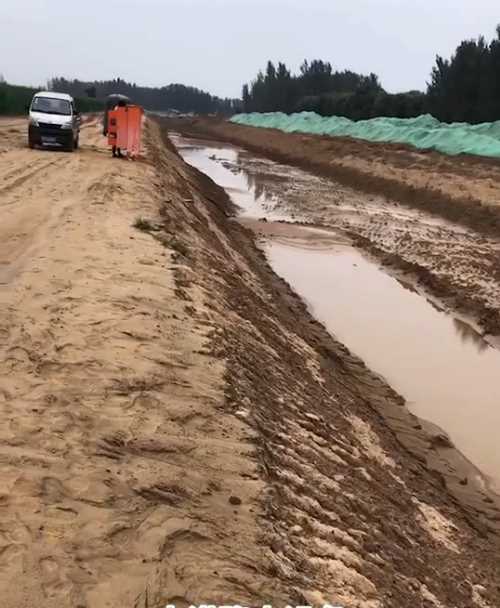 鹤壁淇滨区河道降水