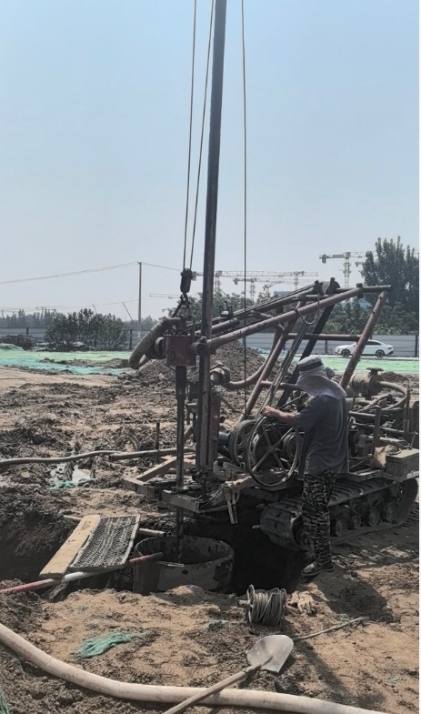 鹤壁淇滨区工地打井