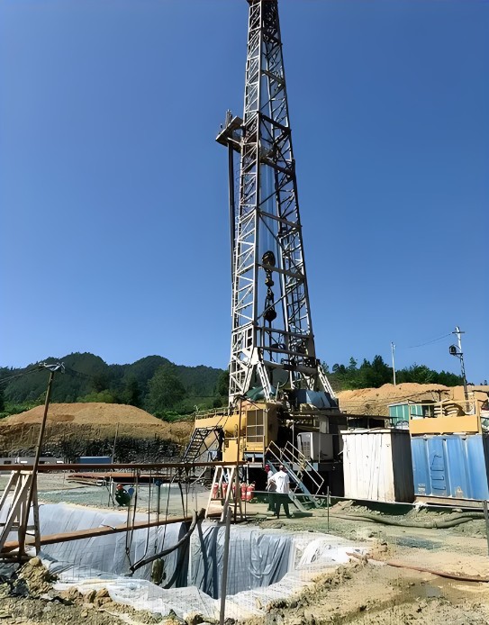 鹤壁淇滨区地热井